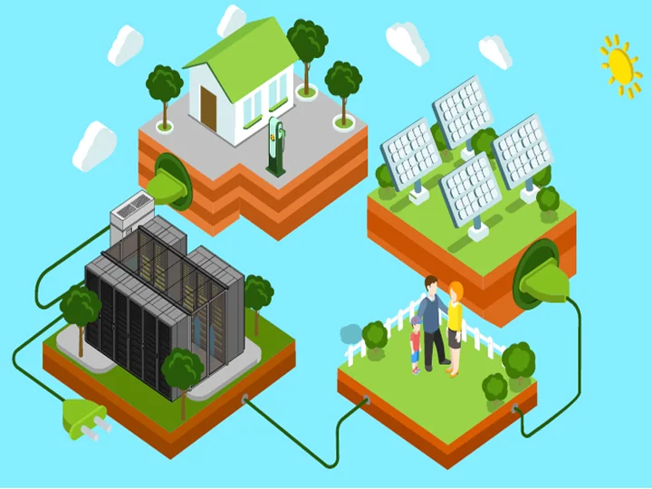 Edge computing di perangkat terdekat.