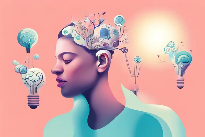 Chip quantum computer dalam ruangan lab.