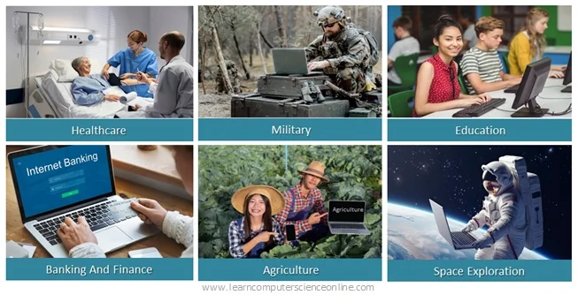 Ilustrasi masa depan teknologi AI dan manusia.