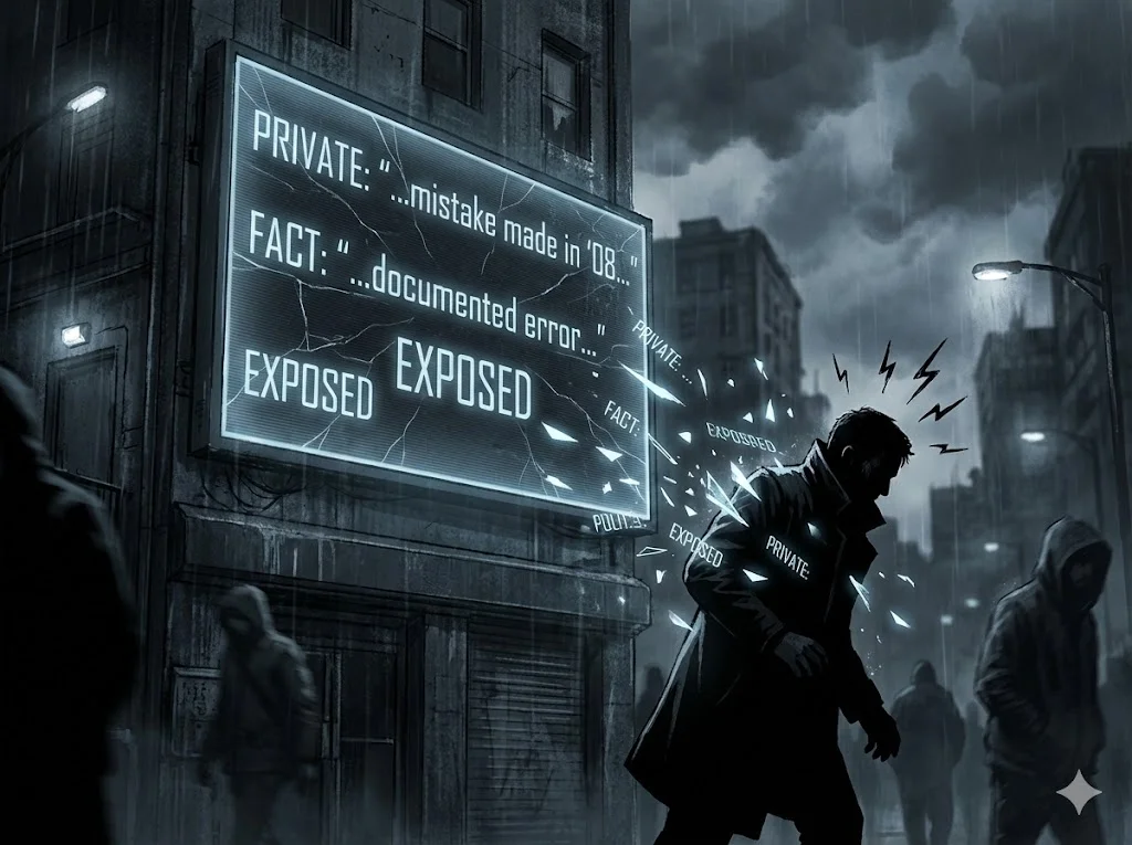 Ilustrasi data pribadi digunakan untuk merugikan (malinformasi)