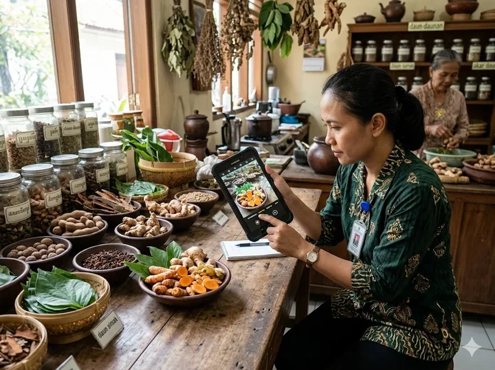 Digitalizing traditional medicine