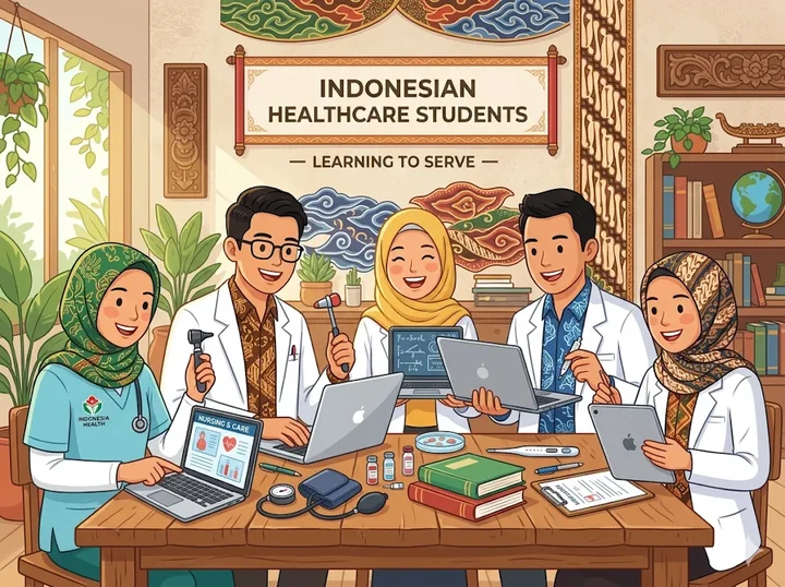 Healthcare students