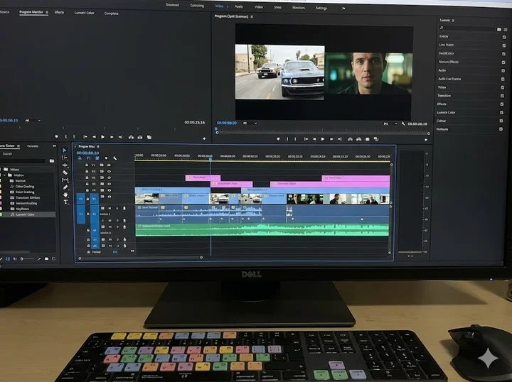 Advanced Editing Interface