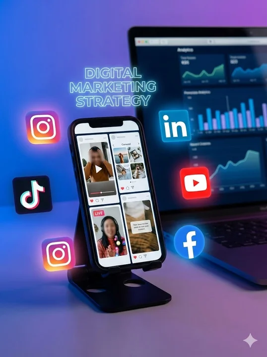 Distribution Strategy Illustration