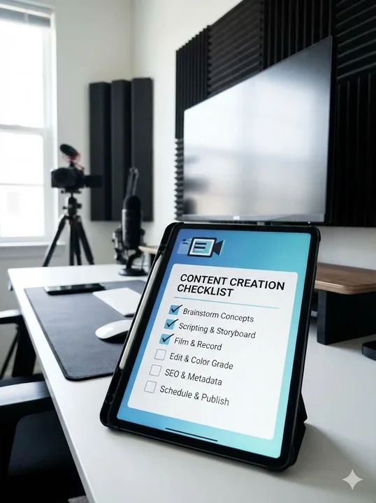 Publishing Checklist