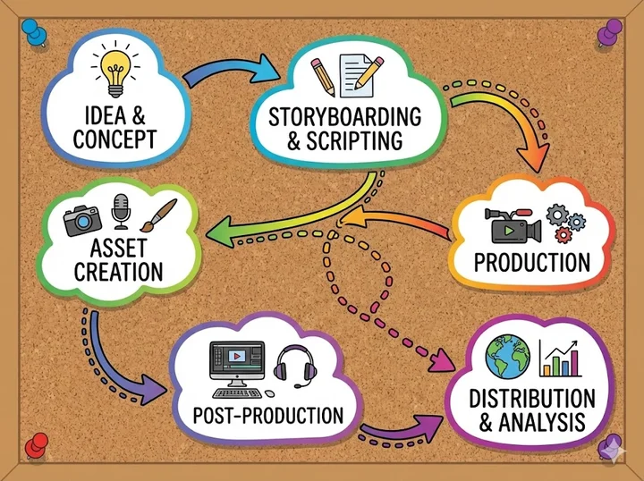 Learning Roadmap Diagram