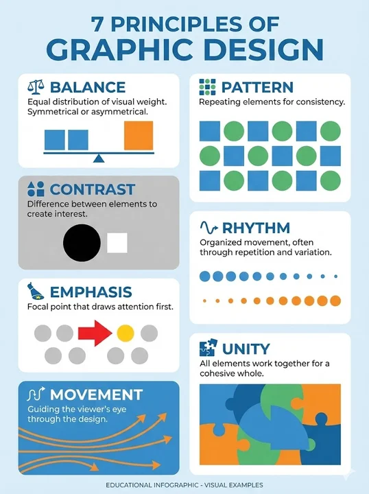 Design Principles Illustration